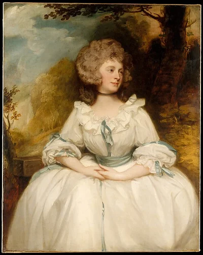 Lady Lemon (1747–1823) by George Romney