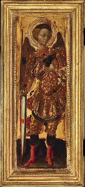 Saint Michael by Pietro di Giovanni d'Ambrogio