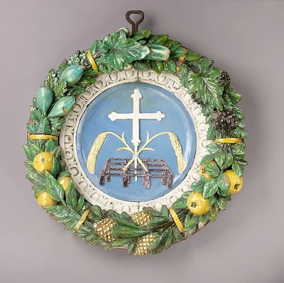 Tondo by Giovanni della Robbia