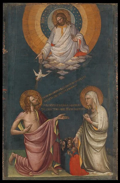 The Intercession of Christ and the Virgin by Lorenzo Monaco (Piero di Giovanni)