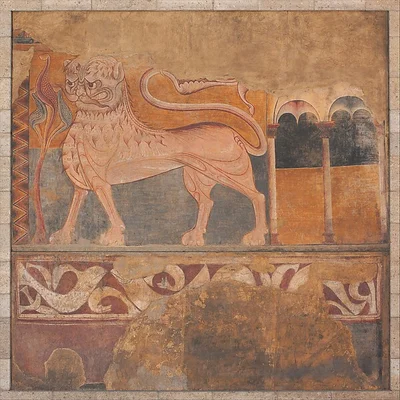 Lion by Unknown Artist
