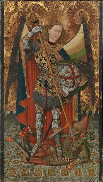 Saint Michael by Master of Belmonte