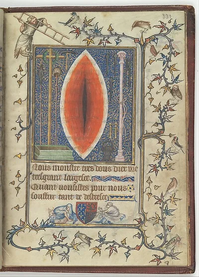 The Prayer Book of Bonne of Luxembourg, Duchess of Normandy by Jean Le Noir