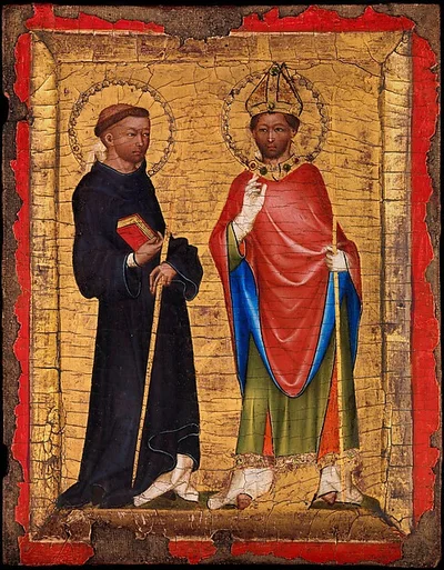 Saints Procopius and Adalbert by Unknown Artist