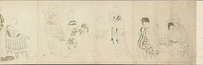 In the Palace by Unidentified artist