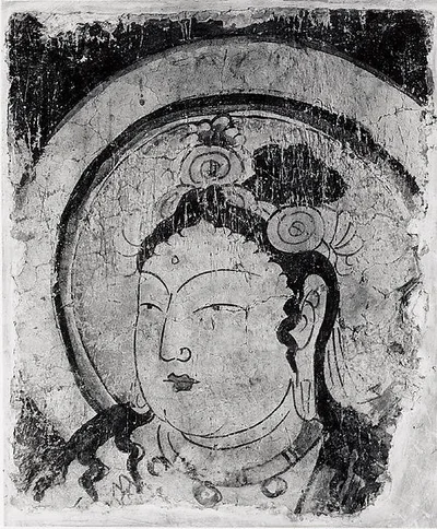 Bodhisattva by Unknown Artist