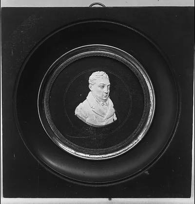 Plaque of the Marquis de Lafayette by Unknown Artist
