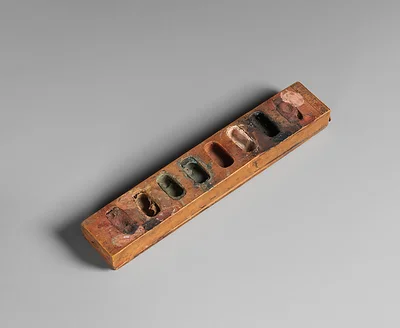 Palette for painting of Vizier Amenemopet by Unknown Artist