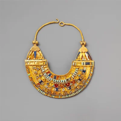 Miniature broad collar by Unknown Artist