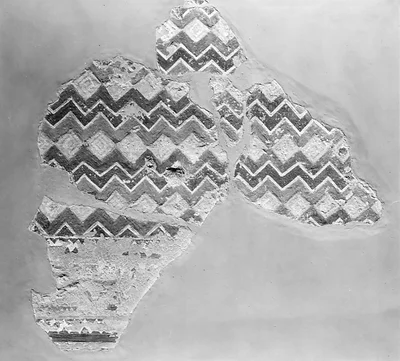 Ceiling Painting from the Tomb Chapel of Senenmut by Unknown Artist