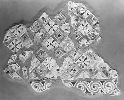 Ceiling Painting from the Tomb Chapel of Senenmut by Unknown Artist