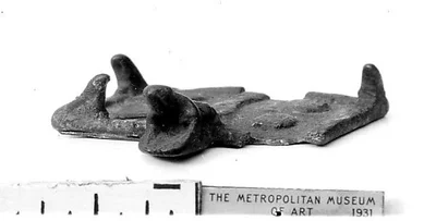 Miniature offering table by Unknown Artist