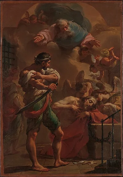 The Execution of Saint John the Baptist by Ubaldo Gandolfi