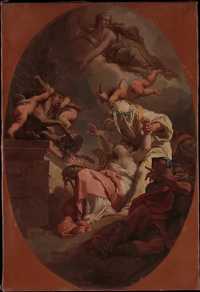 The Sacrifice of Iphigenia by Gaetano Gandolfi