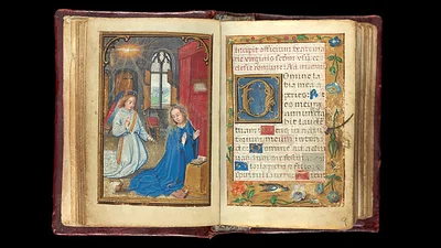 Book of Hours by Simon Bening