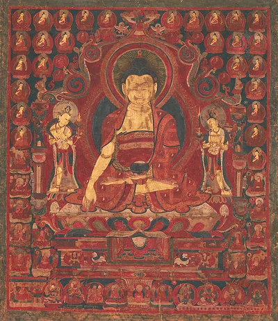 Buddha Shakyamuni as "Lord of the Munis" by Unknown Artist