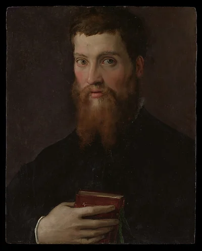 Carlo Rimbotti (1518–1591) by Francesco Salviati (Francesco de' Rossi)