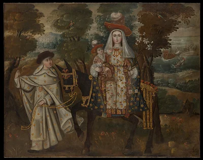 Our Lady of Mercy, called “The Pilgrim of Quito” by Unknown