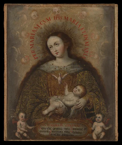 The Soul of the Virgin Mary by Unknown