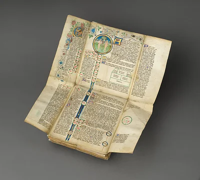 Genealogical Chronicle of the Kings of England by Unknown Artist