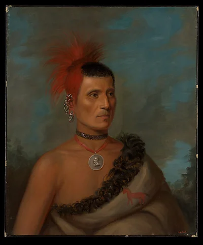 Pes-Ke-Le-Cha-Co by Henry Inman