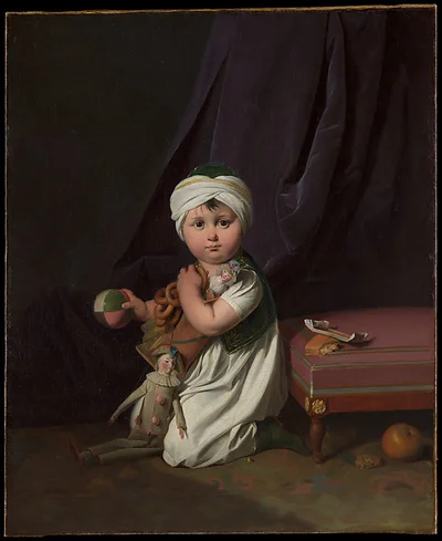 Portrait of a Boy by Louis Léopold Boilly