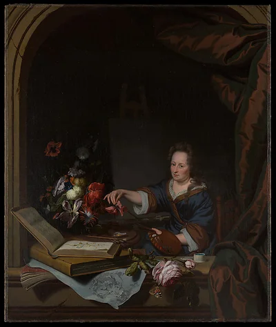Rachel Ruysch (1664–1750) by Rachel Ruysch